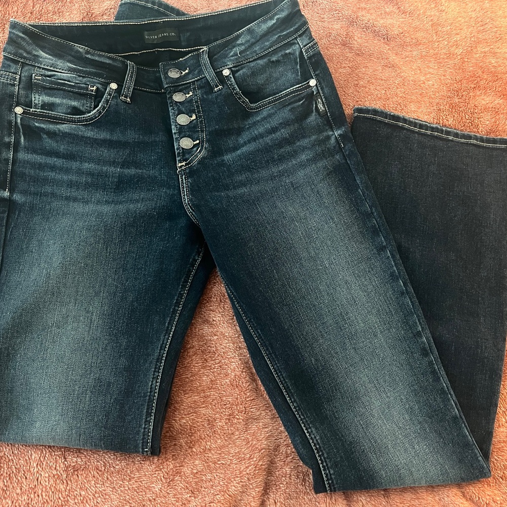 Silver Jeans Classic Bootcut- Suki